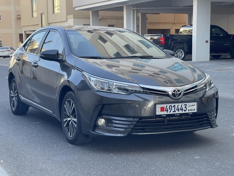 East Riffa, Vehicles, Cars & Trucks , BHD 4500,  Toyota Corolla,  2018,  Automatic,  140000 KM,    FULL OPTION