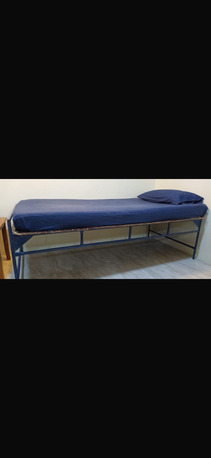 Riffa, Furniture, BHD 10,  One Piece Iron Bed With Mattress