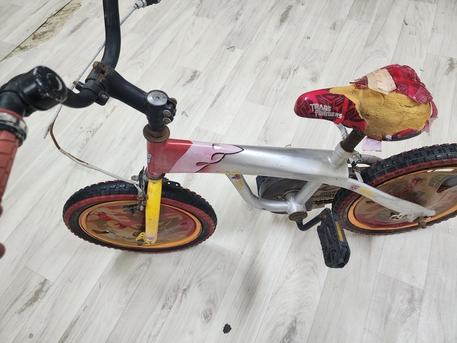 Khobar, Bicycles, SAR 150,  3 Baby Cycle Size 14 16 And Stroller