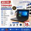 BHD 58,  TOSHIBA Core I5 Processor 8GB RAM 500GB HDD AMD Radeon 1GB Dedicated Graphics Total 5GB -