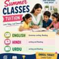 SUMMER TUITION CLASSES-English *Hindi *Urdu-Grammar, Reading, Writing