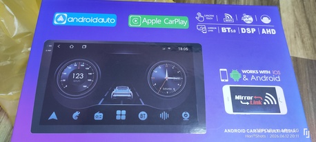 Al Iskan, Electronics, SAR 250,  Mitsubishi Attrage Audio System