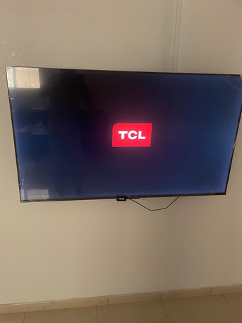 Jeddah, Air Conditioners, SAR 800,  TCL Smart TV - 55&rdquo; Inch