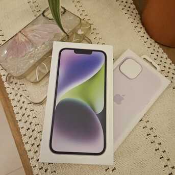 Riyadh, Mobile Phones, SAR 1300,  IPhone 14 Purple 128GB