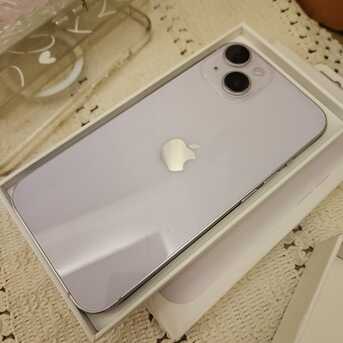 Riyadh, Mobile Phones, SAR 1300,  IPhone 14 Purple 128GB