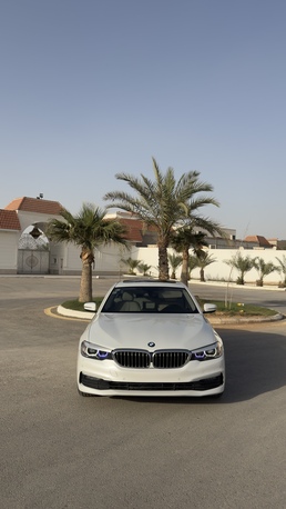 Riyadh, Vehicles, Cars & Trucks , SAR 73000,  BMW 520i 2020,  2020,  Automatic,  196000 KM,   Excellent Condition - Riyadh
