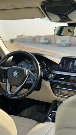 Riyadh, Vehicles, Cars & Trucks , SAR 73000,  BMW 520i 2020,  2020,  Automatic,  196000 KM,   Excellent Condition - Riyadh