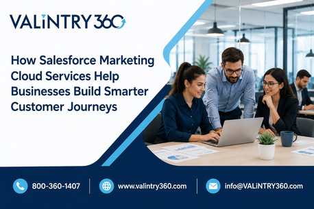 New York, Software Development, How Salesforce Marketing Cloud Services Help Businesses Build Smarter Customer Journeys