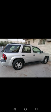 Riyadh, Vehicles, Cars & Trucks , SAR 13500,  Chevrolet Trailblazer,  2008,  Automatic,  282500 KM,
