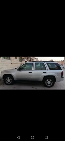 Riyadh, Vehicles, Cars & Trucks , SAR 13500,  Chevrolet Trailblazer,  2008,  Automatic,  282500 KM,