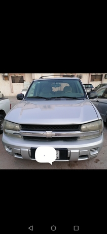 Riyadh, Vehicles, Cars & Trucks , SAR 13500,  Chevrolet Trailblazer,  2008,  Automatic,  282500 KM,