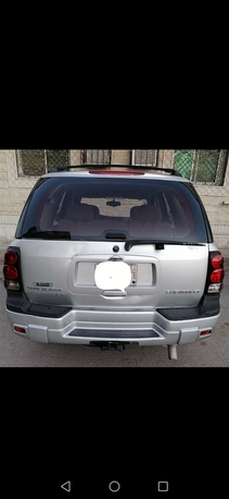 Riyadh, Vehicles, Cars & Trucks , SAR 13500,  Chevrolet Trailblazer,  2008,  Automatic,  282500 KM,