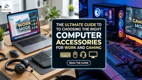 New Delhi, Appliances, INR 500,  The Ultimate Guide To Choosing The Right Computer Accessories For Work And Gaming