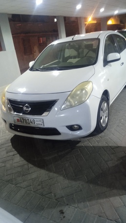 Awali, Vehicles, Cars & Trucks , BHD 1800,  Nissan Sunny,  2014,  Automatic,  267227 KM,  For Sale