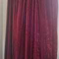 SAR 80,  Red Curtains Avaliable For Sale