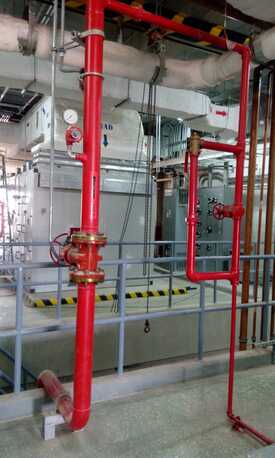 Dammam, Air Conditioning, Subcontractor Fire Protection And Hvac
