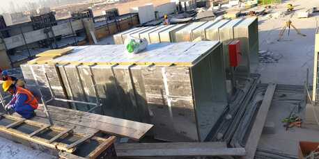Dammam, Air Conditioning, Subcontractor Fire Protection And Hvac