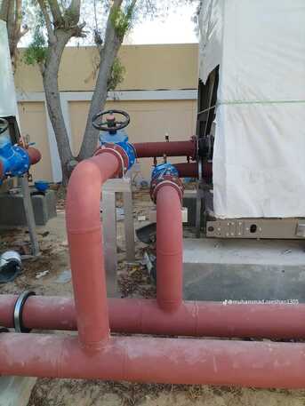 Dammam, Air Conditioning, Subcontractor Fire Protection And Hvac