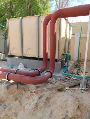 Dammam, Air Conditioning, Subcontractor Fire Protection And Hvac