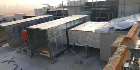 Dammam, Air Conditioning, Subcontractor Fire Protection And Hvac