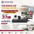 BHD 37,  Smart CCTV Kit With DVR & FREE 17