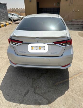 Riyadh, Vehicles, Cars & Trucks , SAR 75000,  Toyota Corolla,  2025,  Automatic,  17500 KM,  Xli  Full Option  Seat Covers Same Color Combination As Original Seats