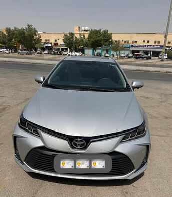 Riyadh, Vehicles, Cars & Trucks , SAR 75000,  Toyota Corolla,  2025,  Automatic,  17500 KM,  Xli  Full Option  Seat Covers Same Color Combination As Original Seats