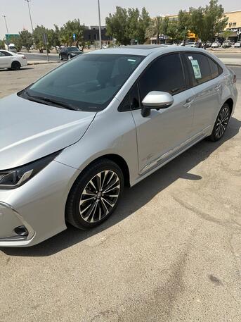 Riyadh, Vehicles, Cars & Trucks , SAR 75000,  Toyota Corolla,  2025,  Automatic,  17500 KM,  Xli  Full Option  Seat Covers Same Color Combination As Original Seats