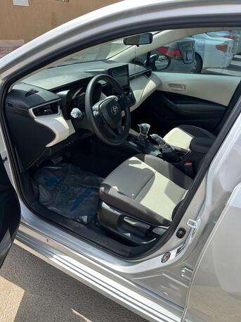 Riyadh, Vehicles, Cars & Trucks , SAR 75000,  Toyota Corolla,  2025,  Automatic,  17500 KM,  Xli  Full Option  Seat Covers Same Color Combination As Original Seats