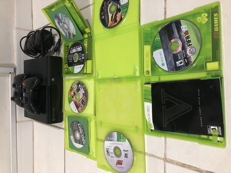 Al Mounsiyah, Video Games, SAR 200,  XBox 360