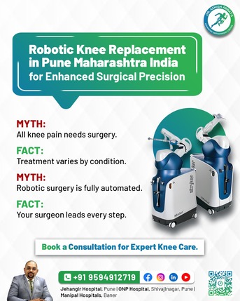 Mumbai, Health, Robotic Knee Replacement Doctor In Pune  Maharashtra  India    - Dr. Aashish Arbat