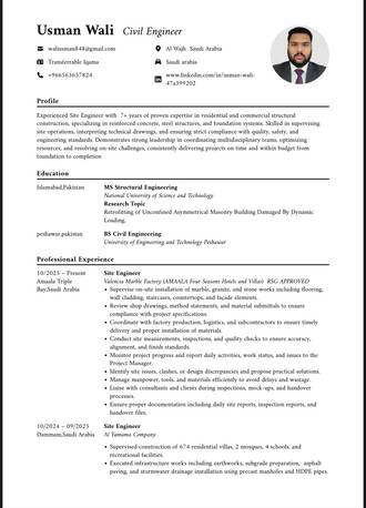 Al Wajh, Job Seekers, Civil Site Engineer | Building Construction & Fit-Out | Immediate Joining