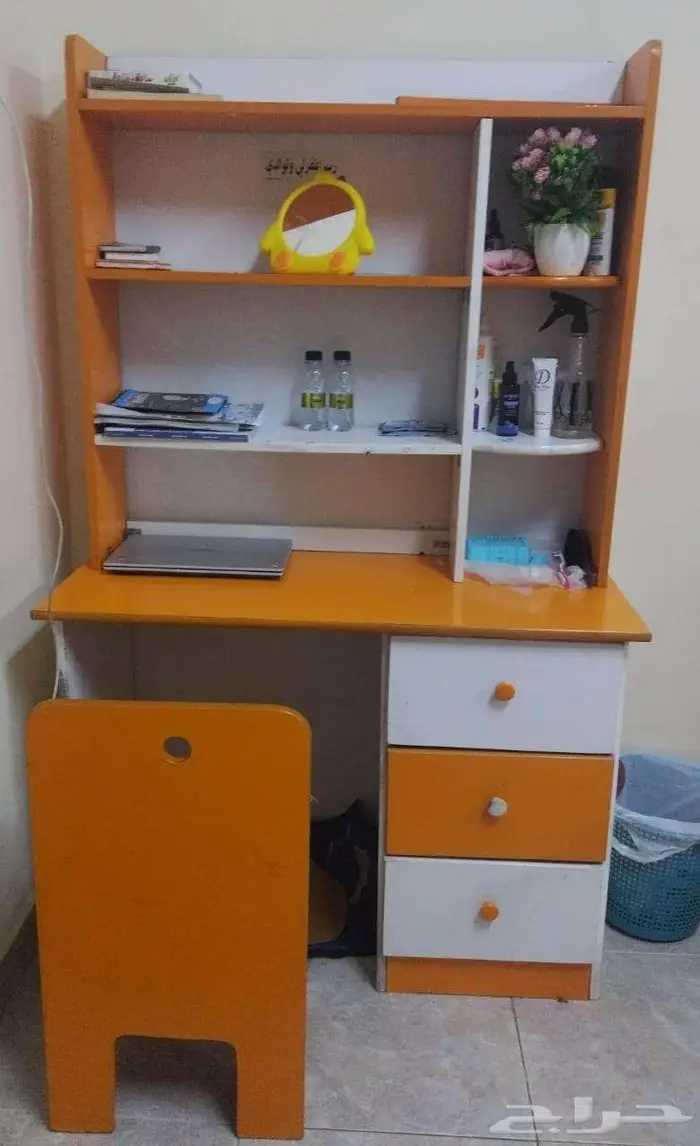 Akrabia, Furniture, SAR 1200,  Kids Bed Room Includes Bunk Bed And Slide