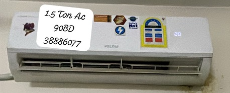 Manama, Appliances, Immediate Sale Of 1.5Ton Split Ac, Window Ac, 2Ton Split Ac, Washing Machine, Fridge, Cot