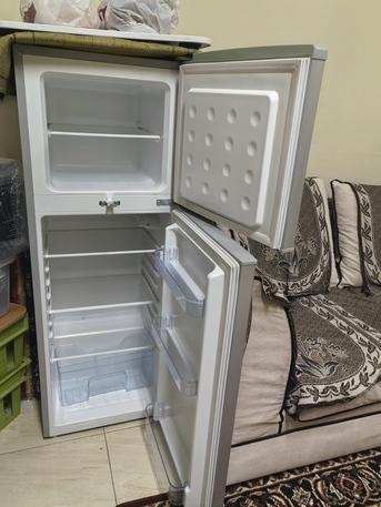 Al Iskan, Appliances, SAR 450,  Refrigerator Geepas  Almost New 132 Ltr.