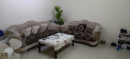 Jubail, Housing Exchanges, SAR 500/month,  2 BR,  Bed Space Available
