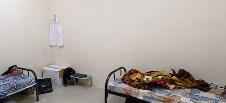 Jubail, Housing Exchanges, SAR 500/month,  2 BR,  Bed Space Available