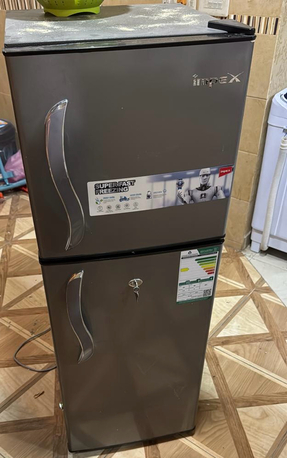 Hofuf, Household Items, SAR 650,  Fridge Double Doors Total Capcity 201