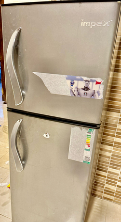 Hofuf, Household Items, SAR 650,  Fridge Double Doors Total Capcity 201