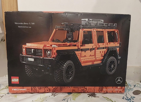 Riyadh, Toys & Games, SAR 600,  Lego Technic 42177 For SAR 600 NEGOTIABLE!