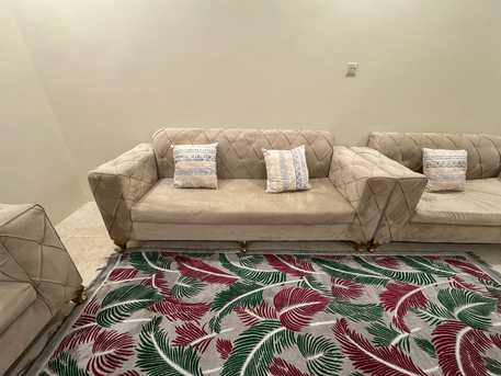 Hofuf, Furniture, SAR 650,  Sofa Set 4 Peaces