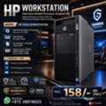 BHD 158, HP Workstation Intel Xeon Double Processor 128GB RAM & 512GB SSD+2TB HDD 4GB Graphics Card