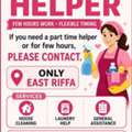 Lady House Helper Available