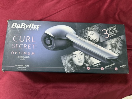 Jubail, Household Items, SAR 200,  BaByliss Curl Secret Optimum