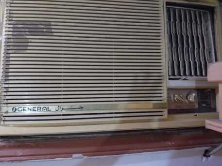 Mushrefah, Air Conditioners, SAR 800,  General 2 Ton Window AC (Made In Japan) For Sale &ndash; Jeddah