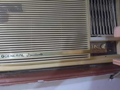 Mushrefah, Air Conditioners, SAR 800,  General 2 Ton Window AC (Made In Japan) For Sale &ndash; Jeddah