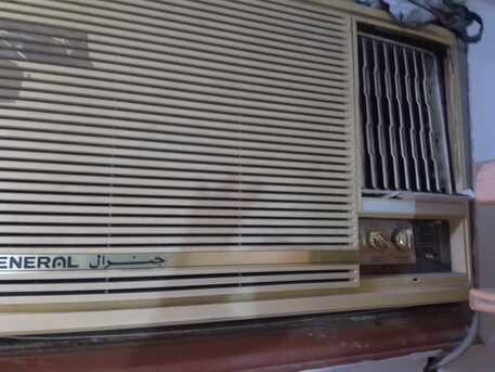 Mushrefah, Air Conditioners, SAR 800,  General 2 Ton Window AC (Made In Japan) For Sale &ndash; Jeddah