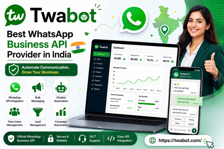 New Delhi, Accounting, Twabot | Best WhatsApp Business API Provider In India