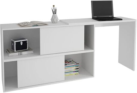 Riyadh, Furniture, SAR 750,  L-Shape Desk (Study, Home-Office, Computer Desk)