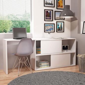 Riyadh, Furniture, SAR 750,  L-Shape Desk (Study, Home-Office, Computer Desk)
